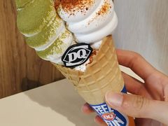 双头怪华夫冰淇淋-DQ·蛋糕·冰淇淋(金桥店)