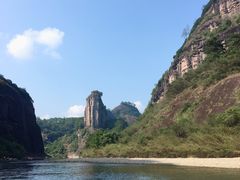 -九曲溪竹筏码头