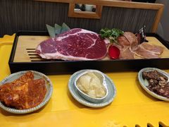 比脸大极品上脑-犟牛家·榴莲烤肉(五棵松店)