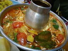 金牌冬阴功特色虾汤-食彩美印度特色美食餐厅·印度料理