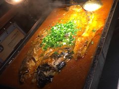 -探鱼·鲜青椒爽麻烤鱼(广州花都来又来店)