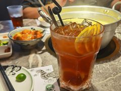 大禄婶冻柠茶-禄婶鸡煲·打边炉