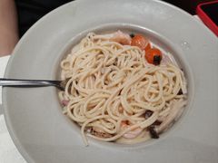 海鲜菇菌白汁烩意面-和平馆·地道港澳茶餐厅(西门口店)