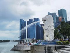 -鱼尾狮公园