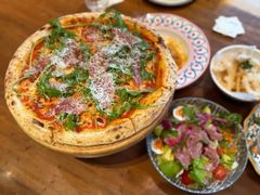 招牌芝士火腿披萨-Grande A'moo(上海万象城店)