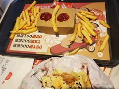 -燃熊中国汉堡(中山门店)