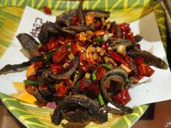 干煎泥鳅-肖记公安牛肉鱼杂馆· 省级非物质文化遗产(仁和路店)