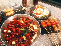 海鲜蔬菜沙拉-KAOTOWN烤堂•烧烤(海汇港店)