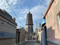 -广胜寺塔