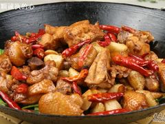 干锅土鸡-湘西酒楼(虬江路店)
