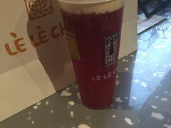 -LELECHA乐乐茶(上海五角场万达广场店)