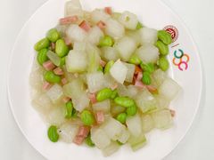 火腿冬瓜丁-北大家园食堂