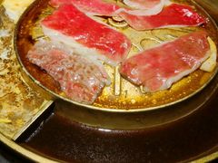 秘制黑猪五花-猪啊牛呀羊啊铜盘烤肉(正大广场店)