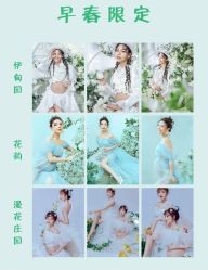 -十月孕记孕妈妈摄影