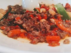 小炒黄牛肉-沅江水·湖南家宴(南村万博长隆商圈店)
