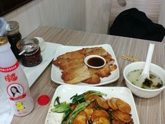 炸猪排-云南路美食街