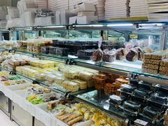 面包甜点陈列柜-幸福蛋糕坊(金顶街店)