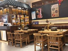 -青瓦餐厅·生鱼片·韩园烤肉(西塔店)