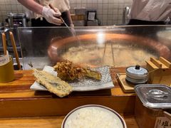 -天ぷら定食まきの(難波千日前店)
