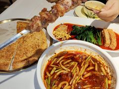 -谷丽羊肉串·新疆鲜货烧烤馆·清真·夜宵(长沙首店)