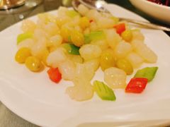翡翠炒水晶虾仁-太湖饭店·寄畅轩中餐厅