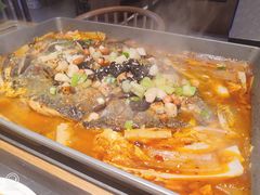 -鉳里小馆·烤鱼·大虾·烧鸡公