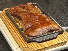 铁板蜜汁叉烧皇-香港茶餐厅文化体验馆(茶山镇店)