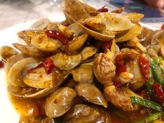 辣炒花蛤-虎虎龙虾大排档(双井店)