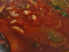 红油锅底-二郎田鸡(洛溪食街店)