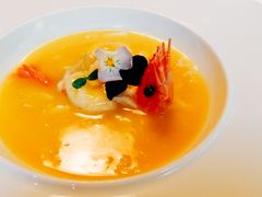 蟹肉脆米牡丹虾-鱼桥巷·美学川菜