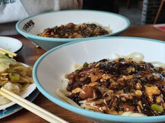 鹿角手擀面-浑河春面馆非遗鹿角面(良乡店)