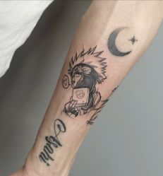 -刺客纹画纹身·洗纹身·穿孔饰品