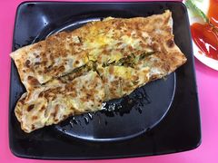 mutton&nbsp;murtabak-新加坡Zam Zam餐馆