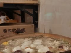 石橄榄炖鸡-洪大厨鸡煲(福田店)