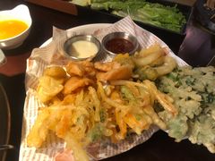 炸什锦-三代烤肉(保利广场店)