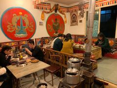 大堂-卡万金特色藏餐