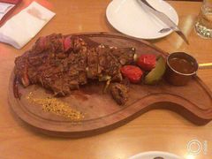 纽西兰SFF珍藏级战斧牛扒-MR.ROCKY洛奇先生RESTAURANT&BAR(宝安壹方城店)