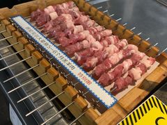 -很久以前羊肉串(昌里路三钢里店)