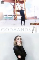 -God Hands发型设计复古会所