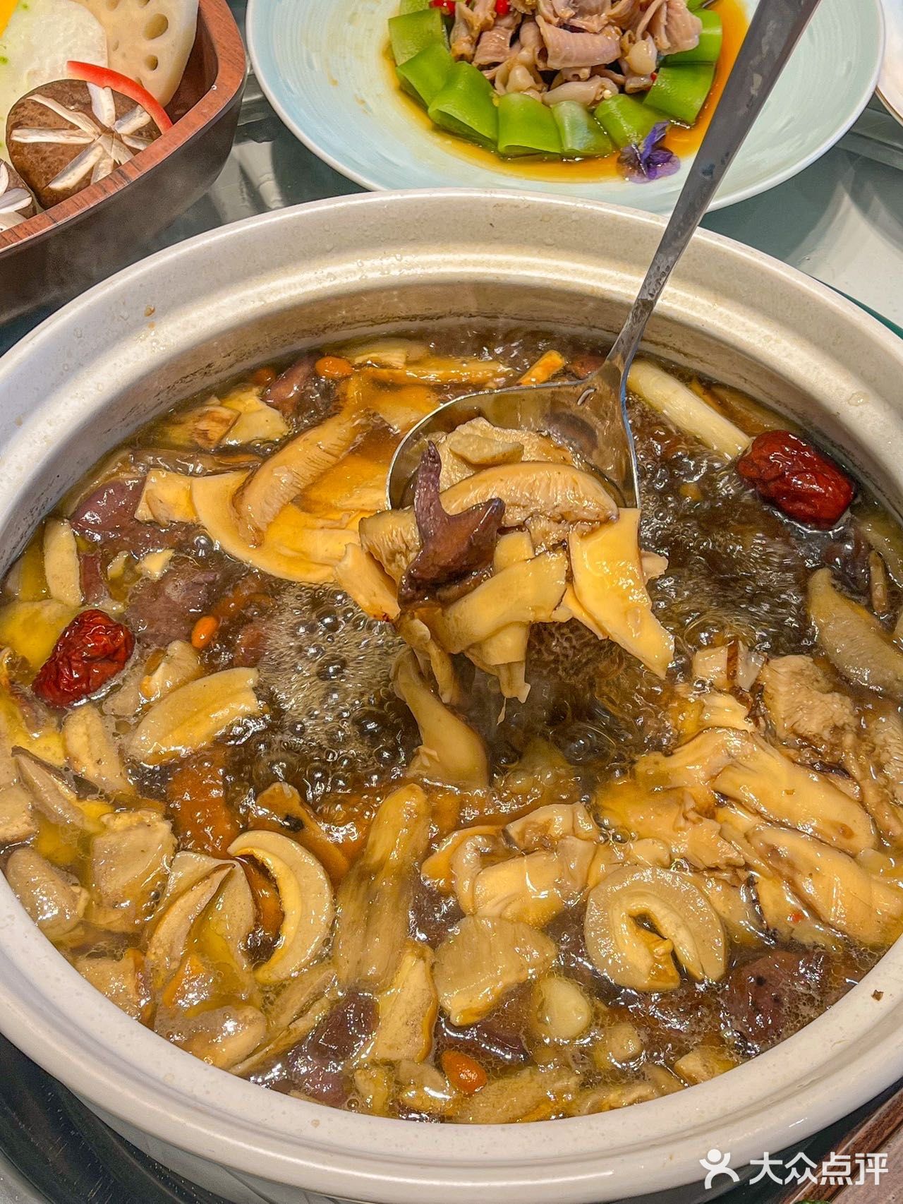 名善珍品🍄 成都独家全菌系列汤锅被我找到‼️