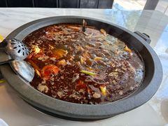 -安吉美渝石锅鱼(芜园西路店)