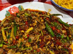 -荆九爷爆炒桥头三嫩(夫子庙店)