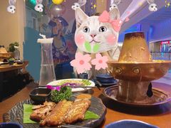 纳西烤山猪-觅山云南菜(泊富ICITY店)