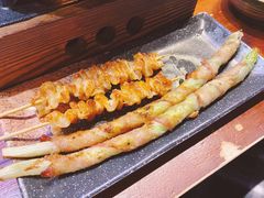 烤鸡皮-一吉焼鸟·FOUNDER(桂林路店)