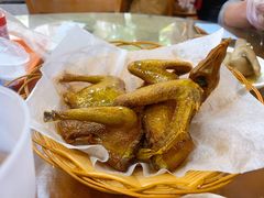 盐焗乳鸽-煲煲掂风味煲仔饭餐厅(西区店)