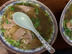 牛肉汤-旺泉餐饮店·清真牛肉面馆