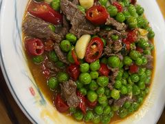 豌豆炒牛肉-小口味