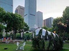 -重庆市江北嘴中央商务区中央公园