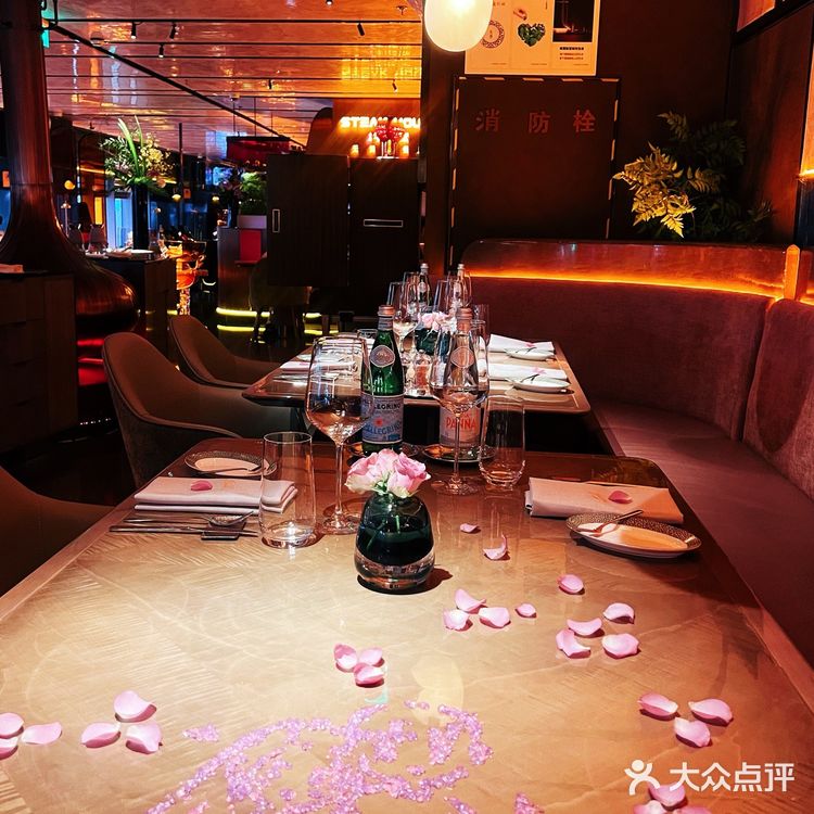 [礼花]北京探店｜京城氛围天花板，藏在西单大悦城的牛排家❗ 