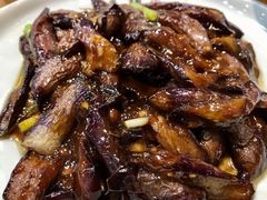酱爆茄子-百家鲜·杭帮菜